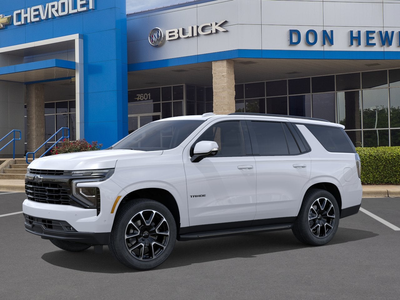 2026 Chevrolet Tahoe RST