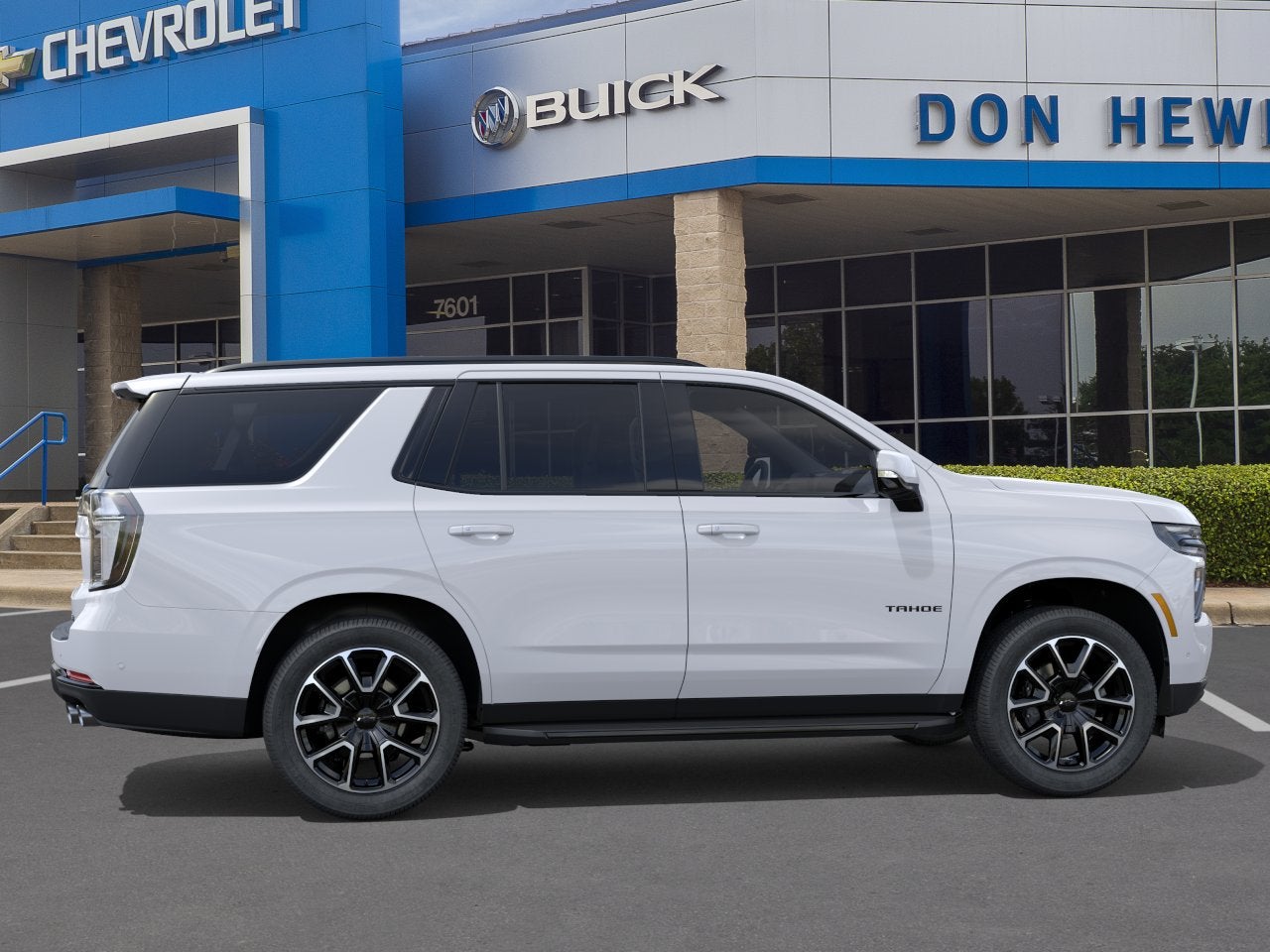 2026 Chevrolet Tahoe RST