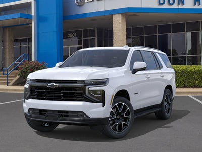 2026 Chevrolet Tahoe RST