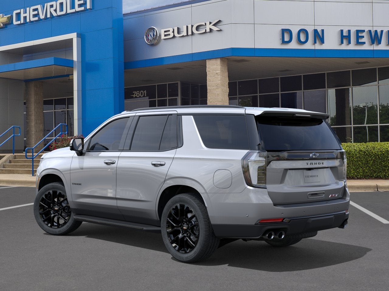2026 Chevrolet Tahoe RST