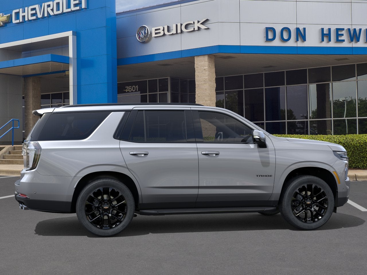 2026 Chevrolet Tahoe RST