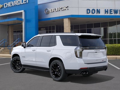 2026 Chevrolet Tahoe RST