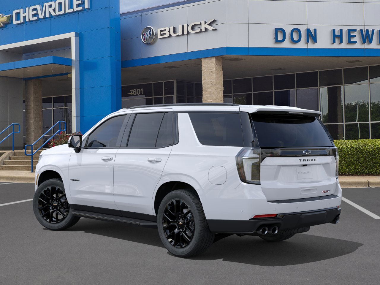 2026 Chevrolet Tahoe RST