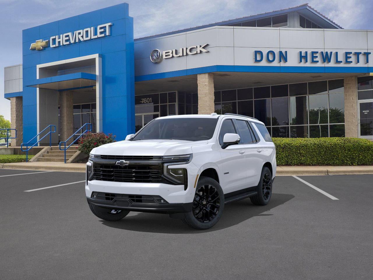 2026 Chevrolet Tahoe RST