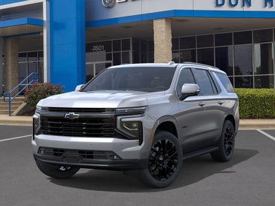 2026 Chevrolet Tahoe RST