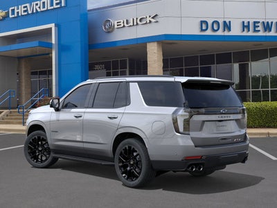 2026 Chevrolet Tahoe RST