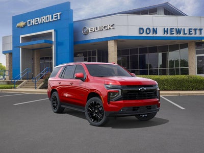 2026 Chevrolet Tahoe RST