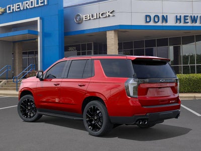 2026 Chevrolet Tahoe RST