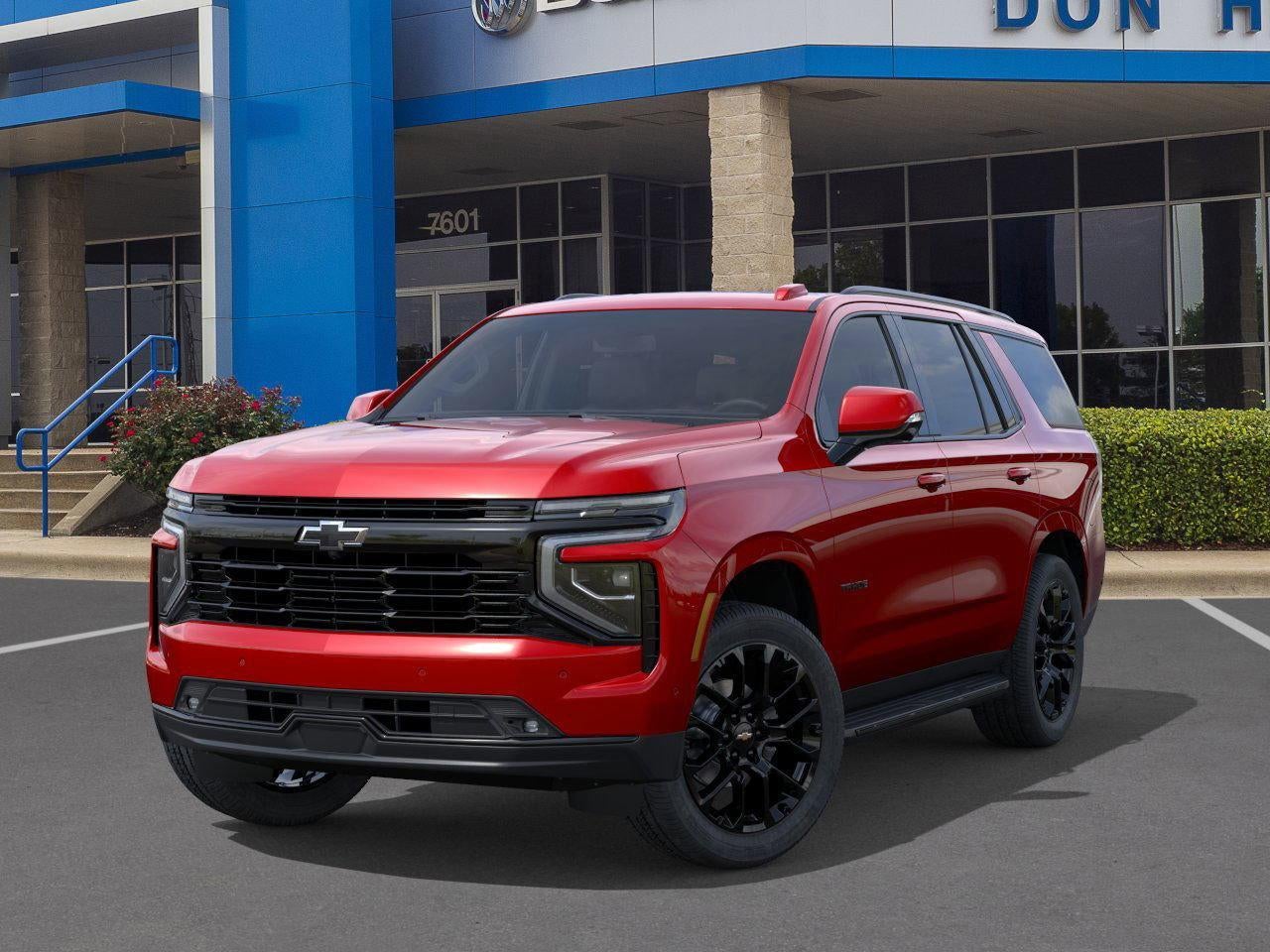 2026 Chevrolet Tahoe RST