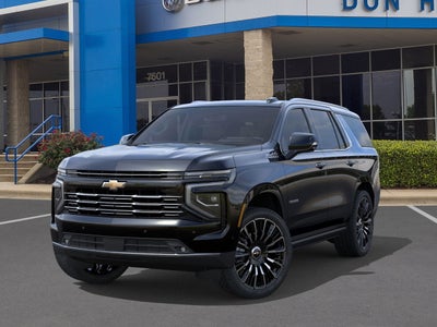2026 Chevrolet Tahoe High Country