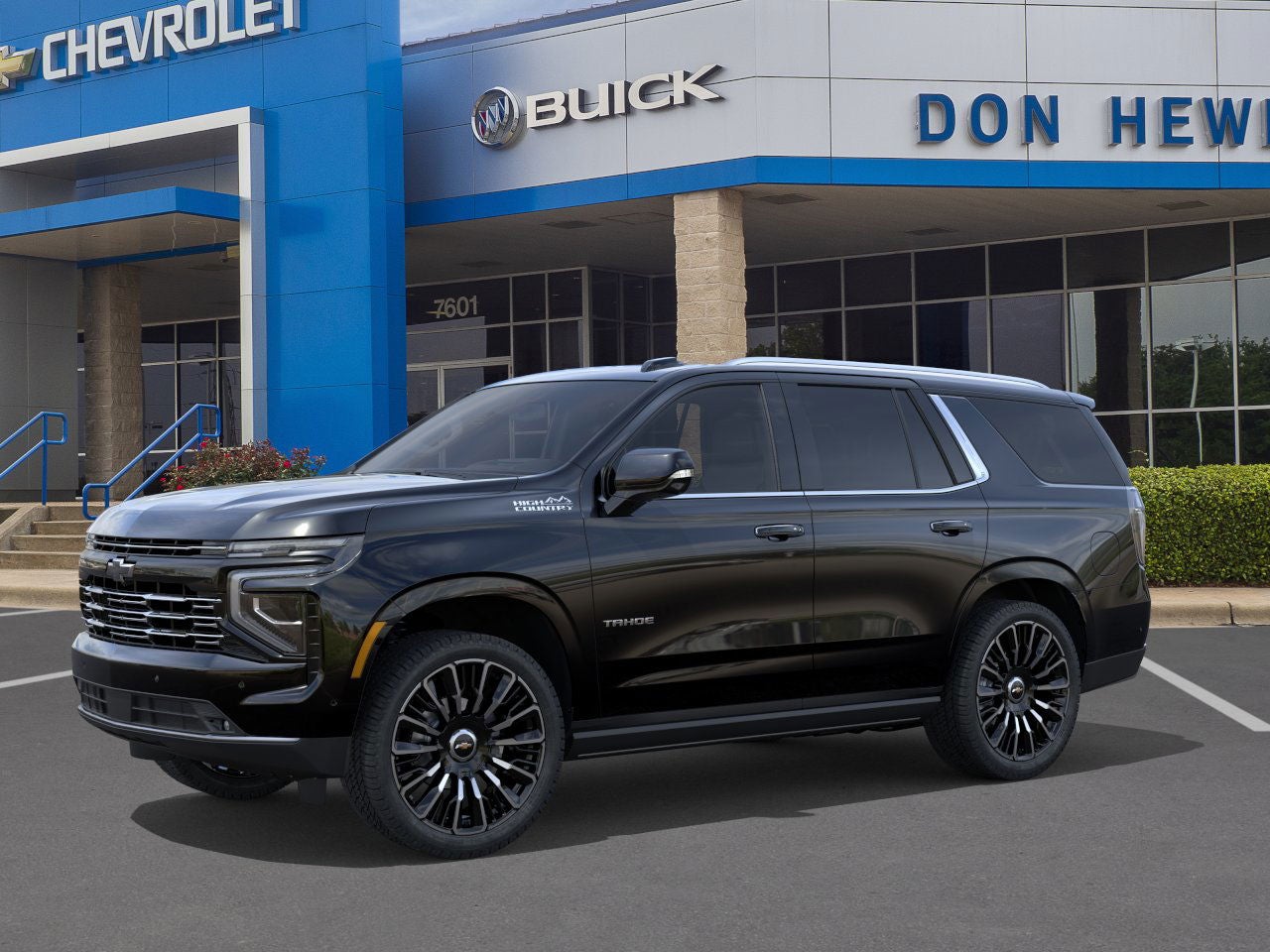 2026 Chevrolet Tahoe High Country