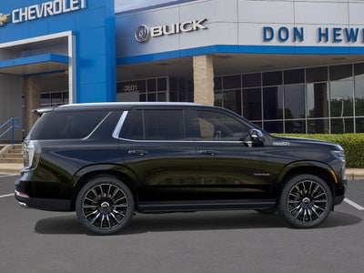 2026 Chevrolet Tahoe High Country