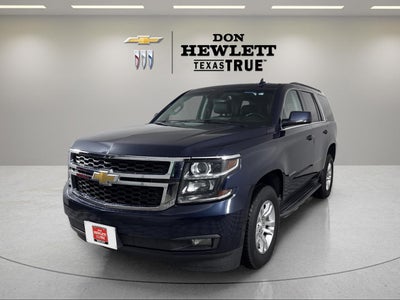 2019 Chevrolet Tahoe LT