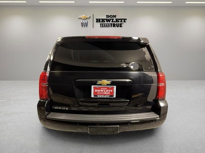 2019 Chevrolet Tahoe LT