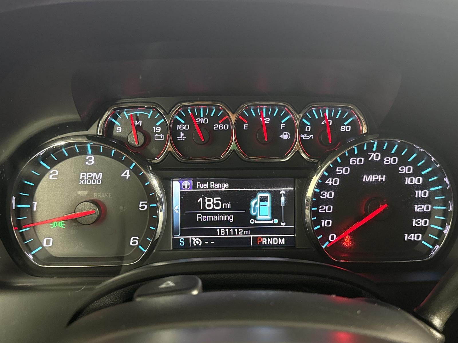 2016 Chevrolet Tahoe LT