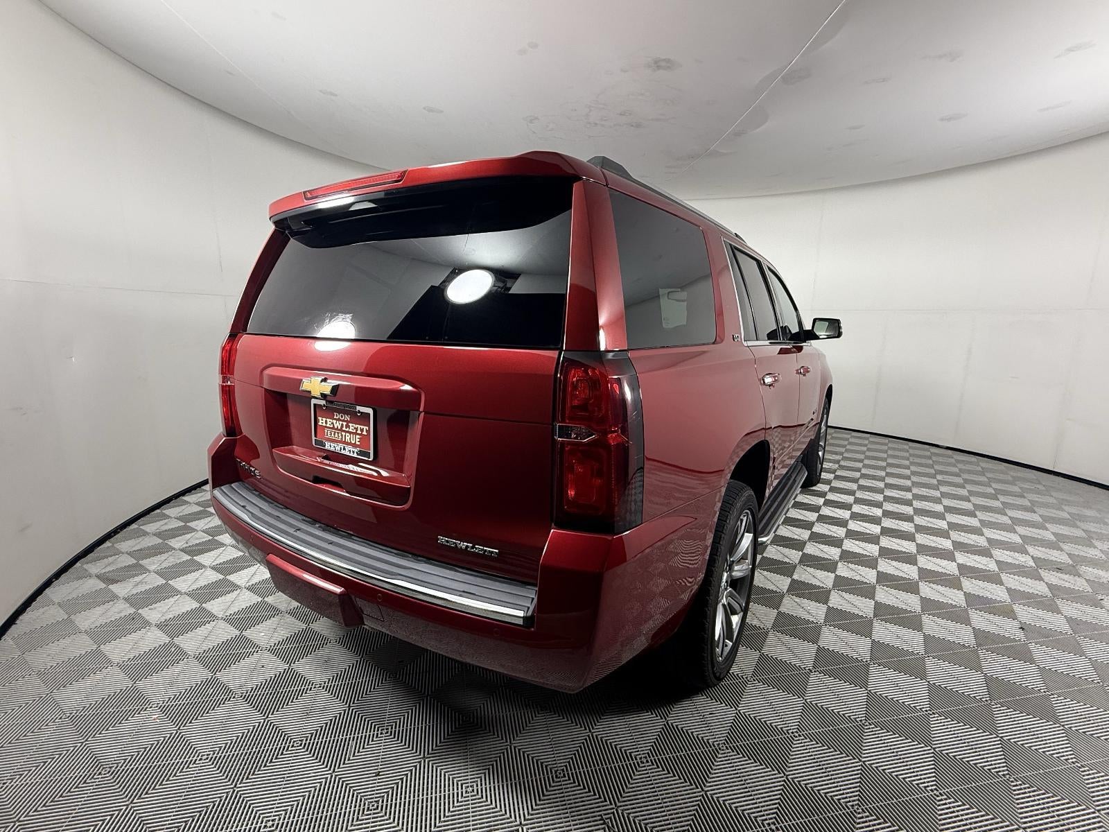 2015 Chevrolet Tahoe LTZ