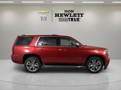 2015 Chevrolet Tahoe LTZ