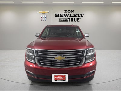2015 Chevrolet Tahoe LTZ