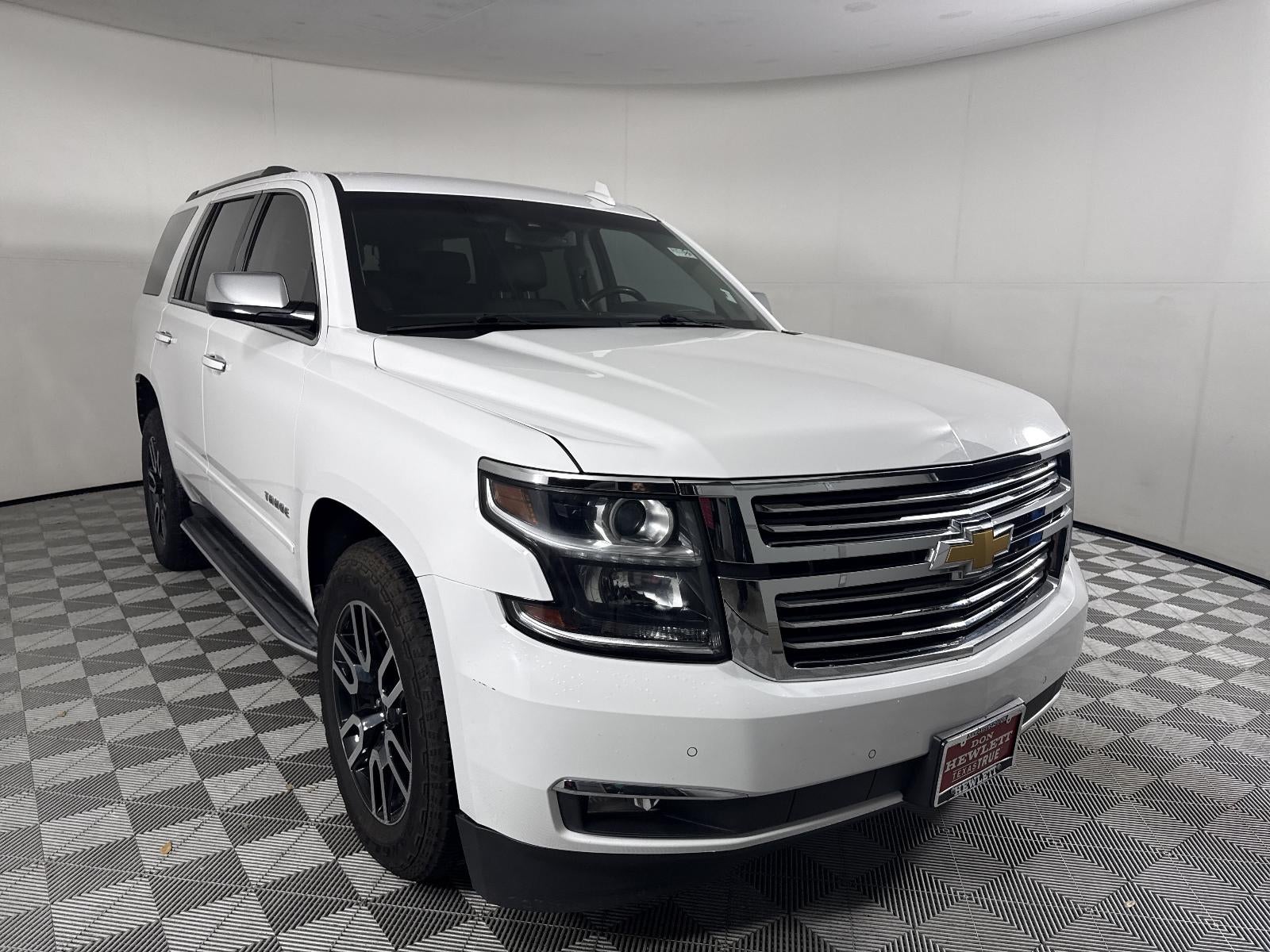 2017 Chevrolet Tahoe Premier