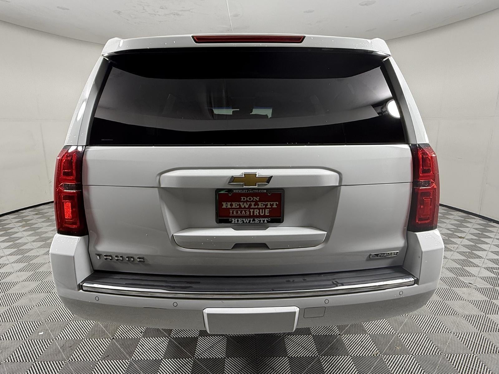 2017 Chevrolet Tahoe Premier