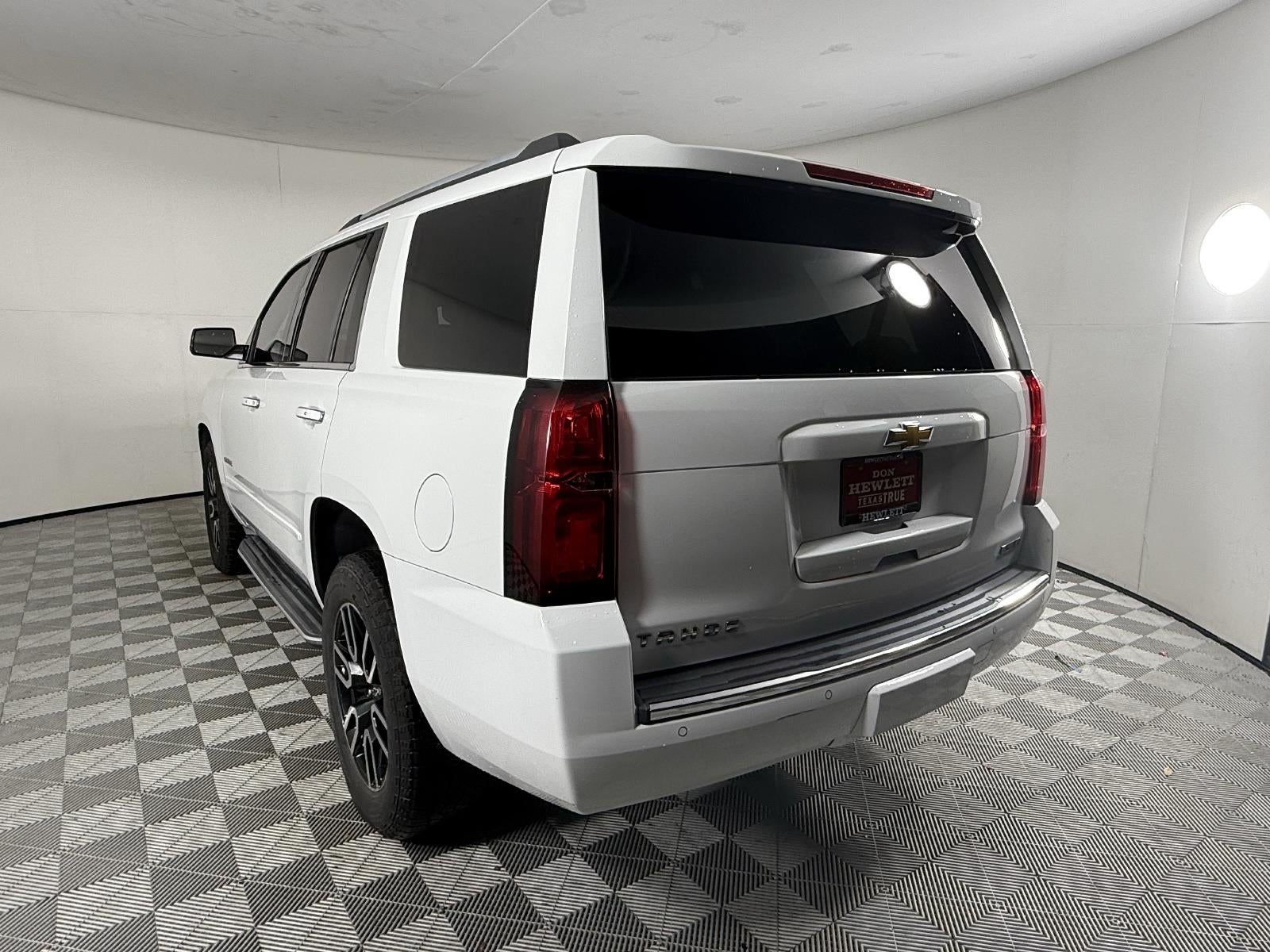 2017 Chevrolet Tahoe Premier