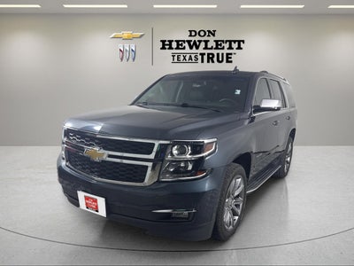 2019 Chevrolet Tahoe Premier
