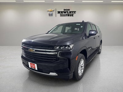 2024 Chevrolet Suburban LT