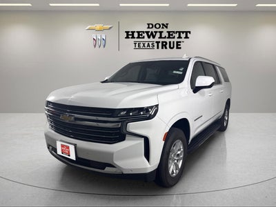 2024 Chevrolet Suburban LT