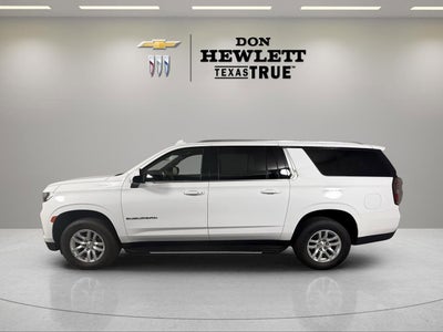 2024 Chevrolet Suburban LT
