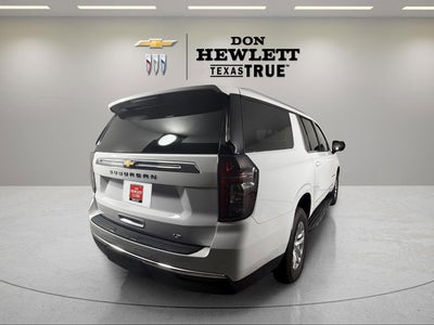 2024 Chevrolet Suburban LT