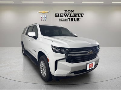 2024 Chevrolet Suburban LT