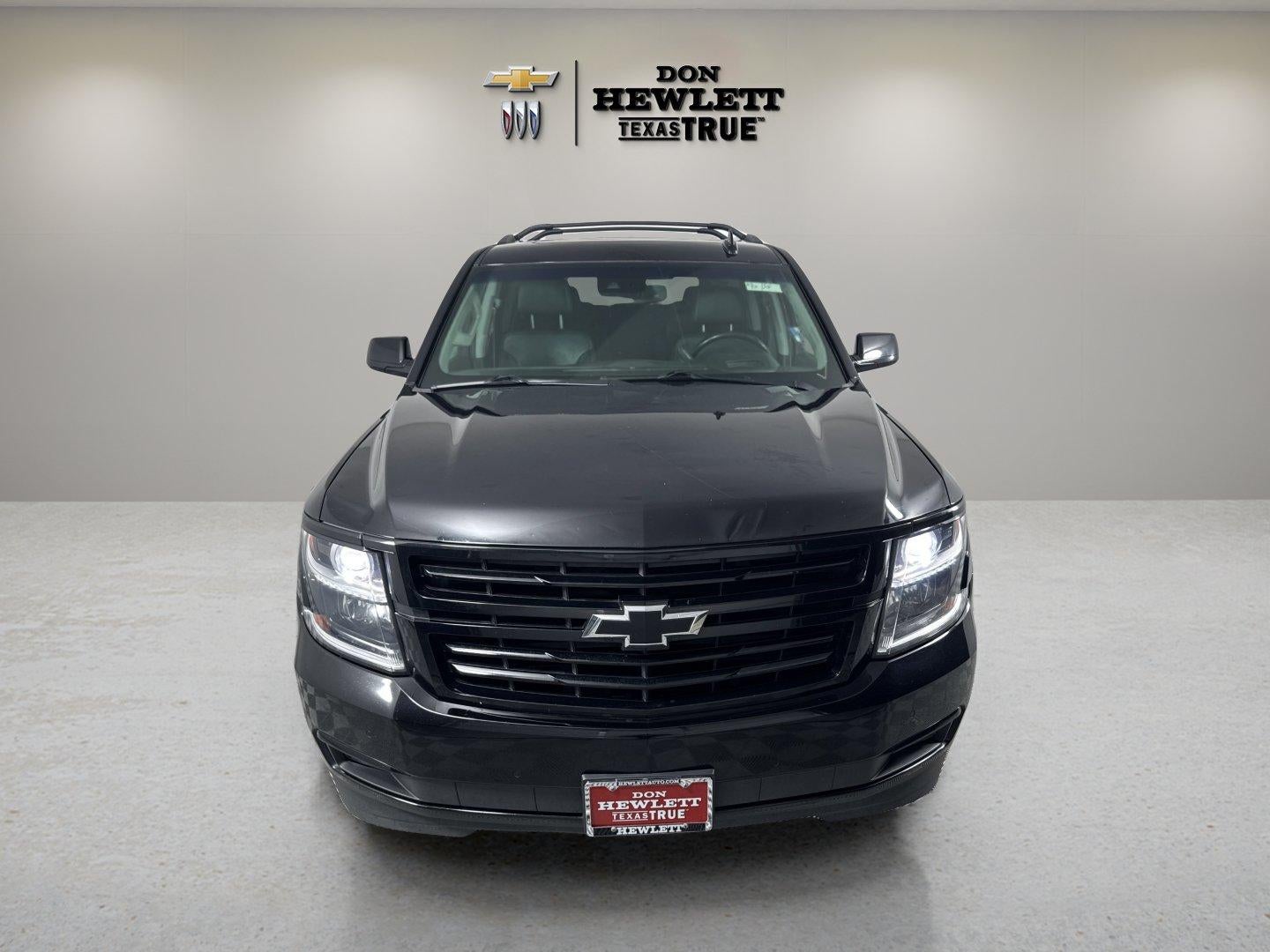 2019 Chevrolet Tahoe Premier