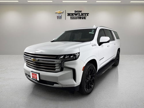 2023 Chevrolet Suburban High Country