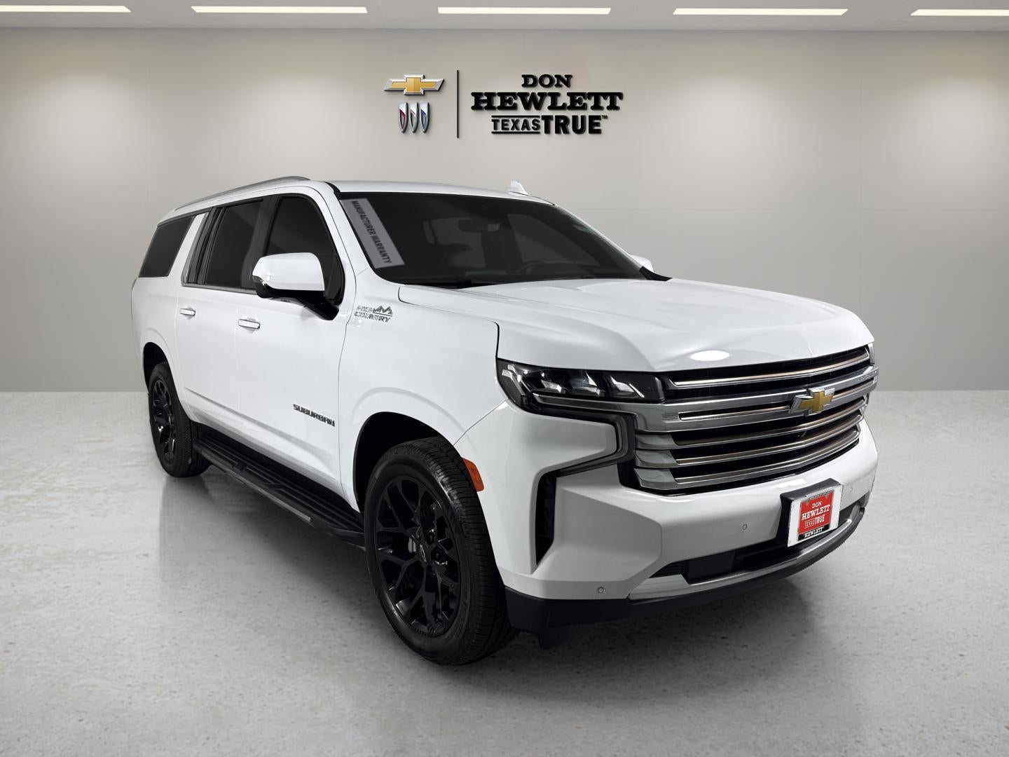 2023 Chevrolet Suburban High Country