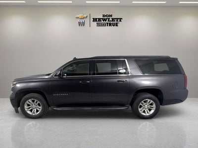 2016 Chevrolet Suburban LT