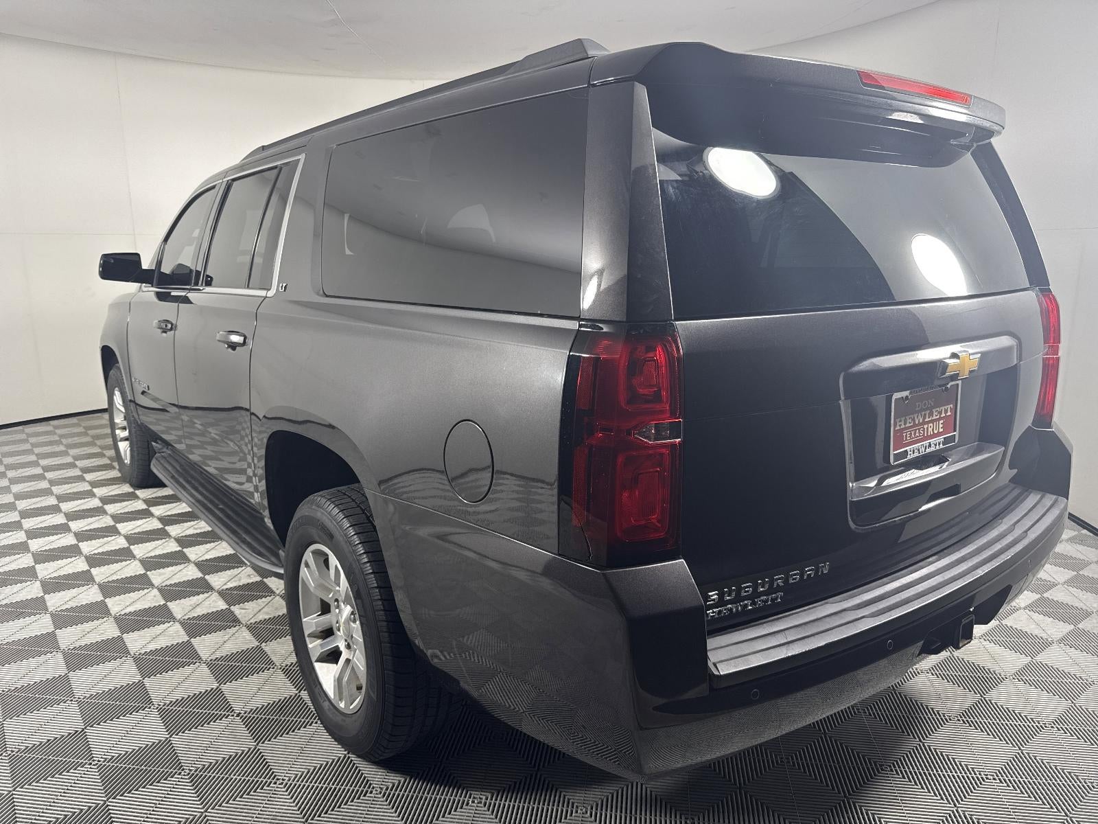 2016 Chevrolet Suburban LT