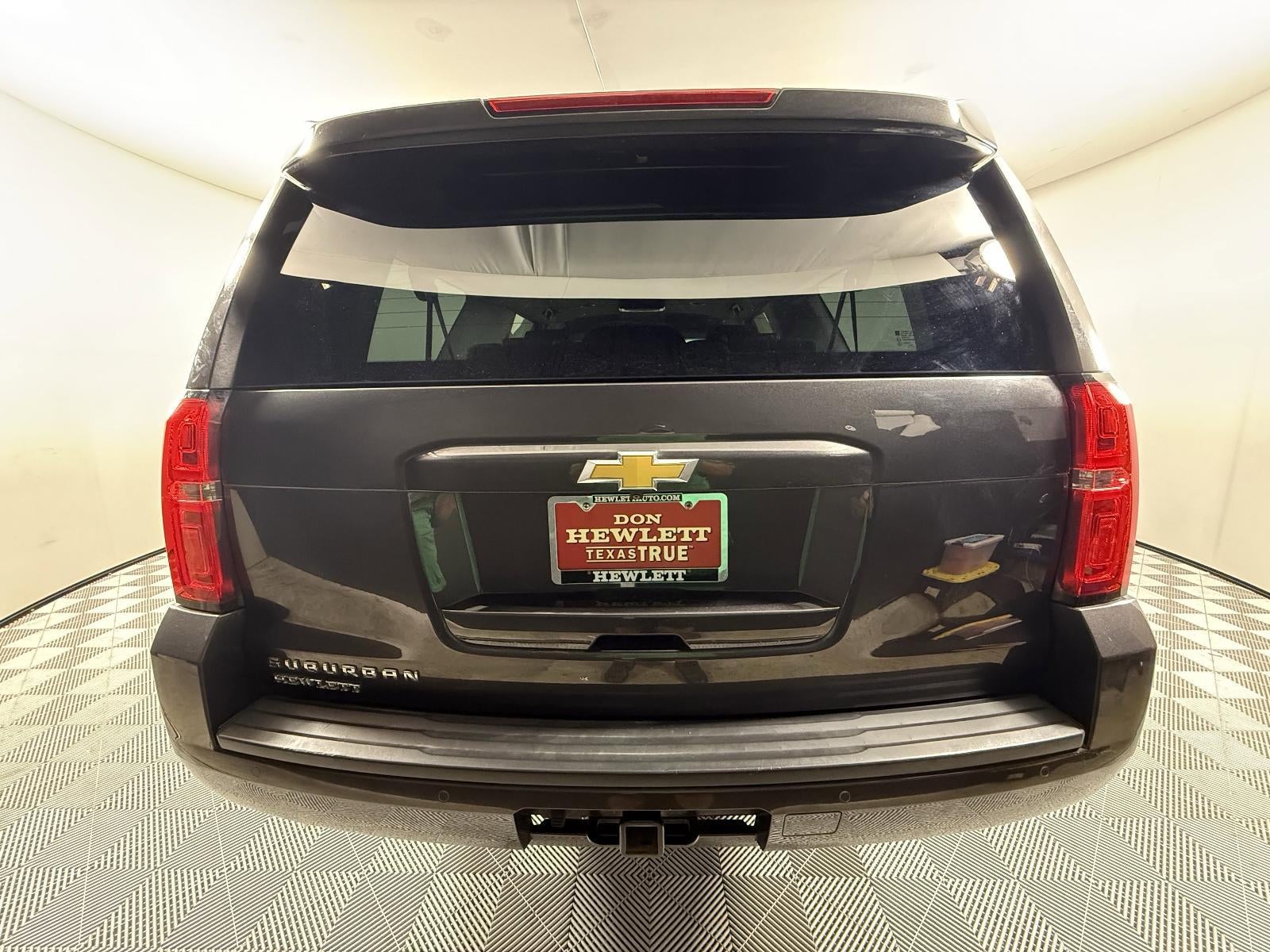 2016 Chevrolet Suburban LT