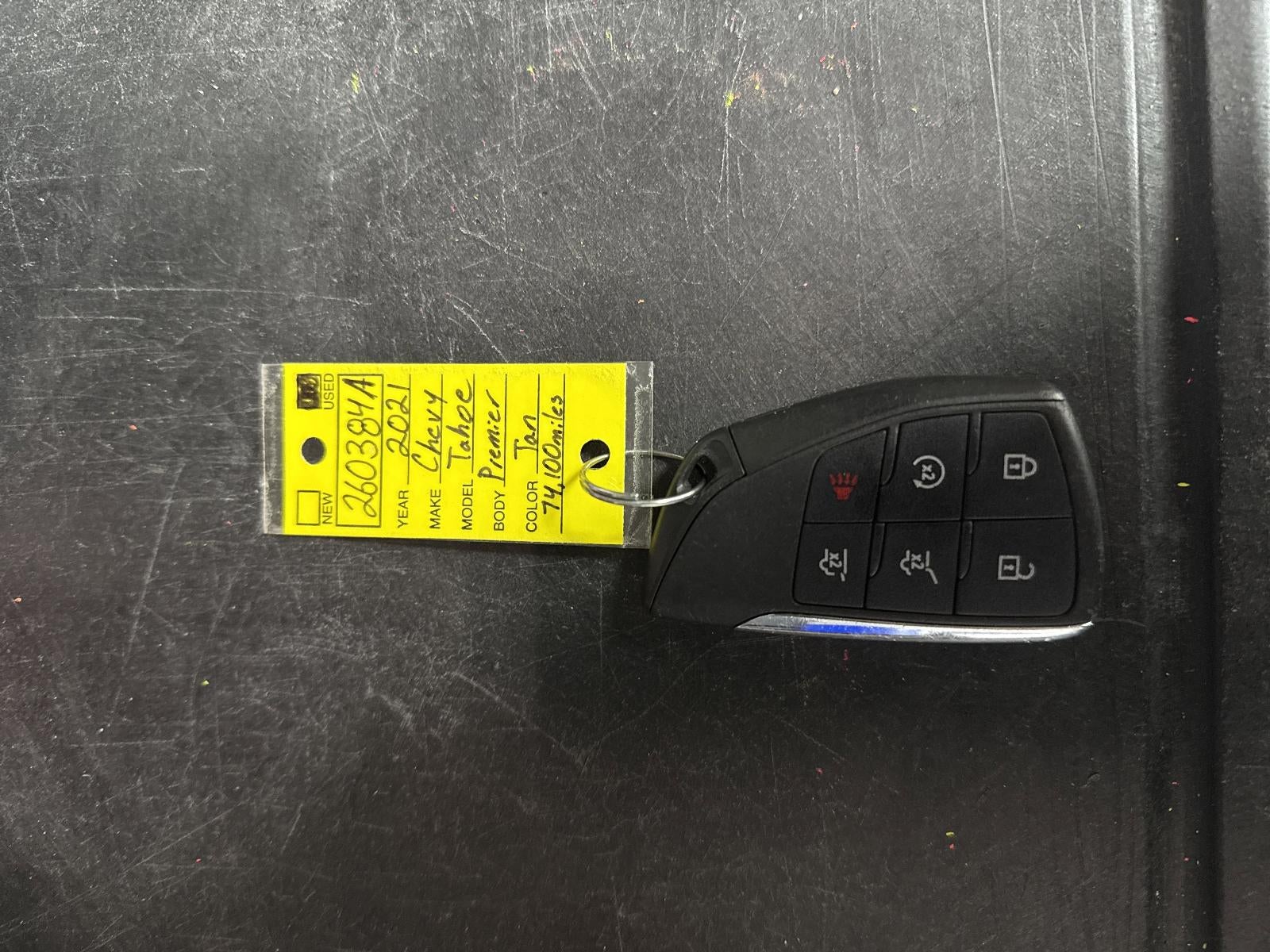 2021 Chevrolet Tahoe Premier