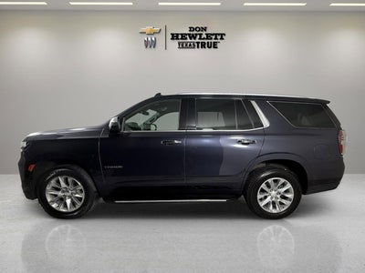 2023 Chevrolet Tahoe Premier