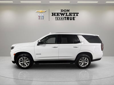 2024 Chevrolet Tahoe Premier