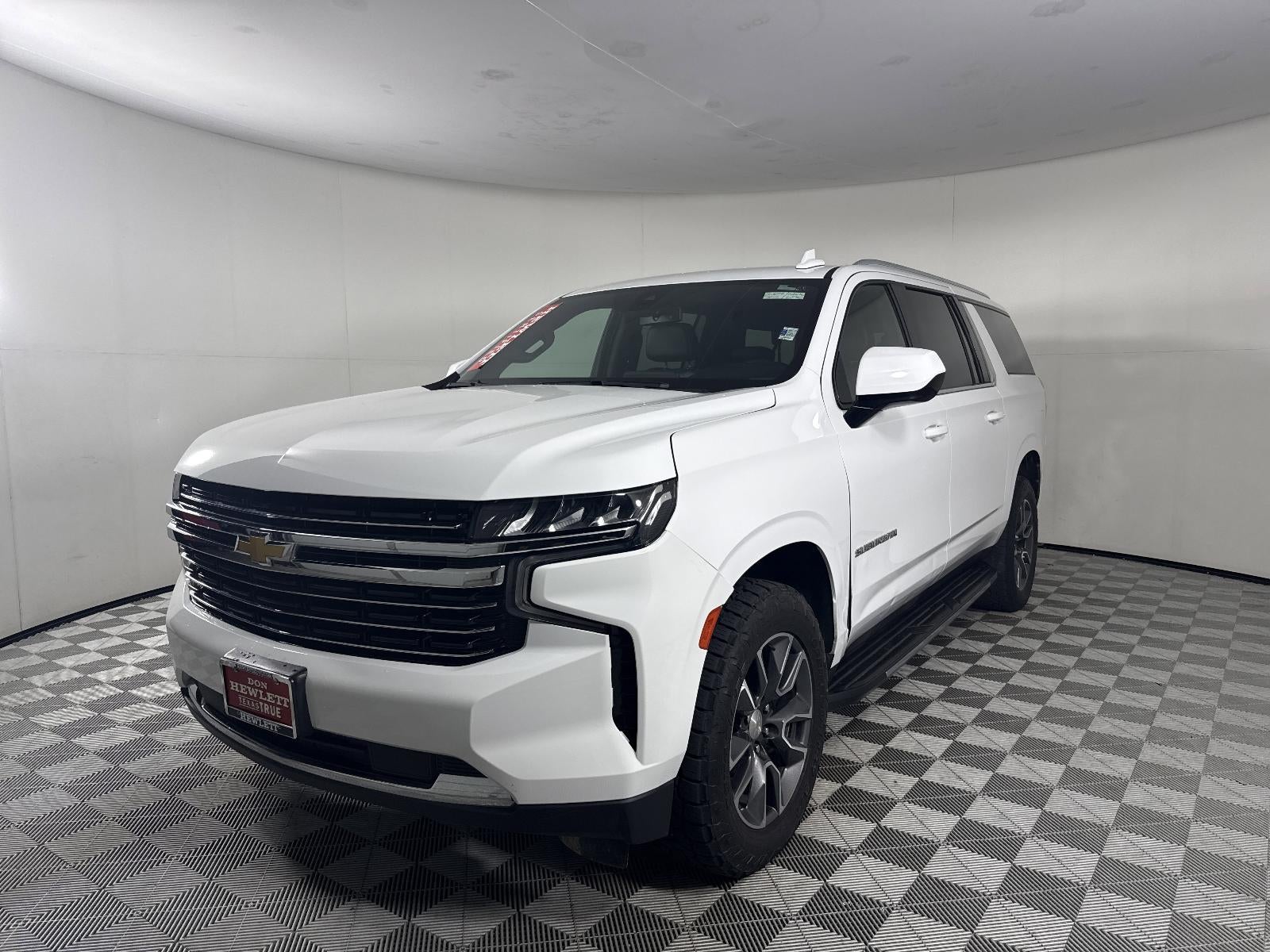2021 Chevrolet Suburban LT