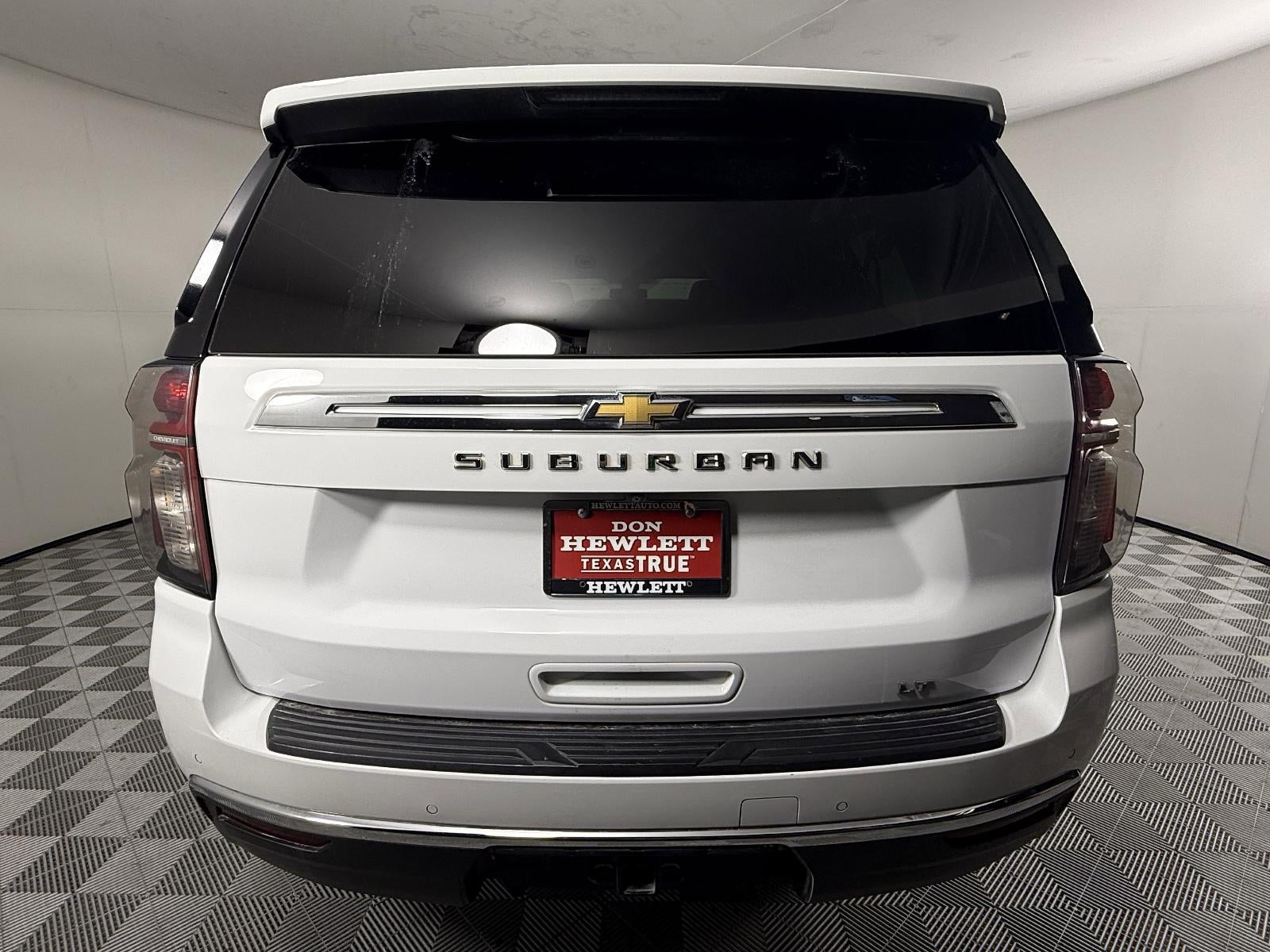 2021 Chevrolet Suburban LT