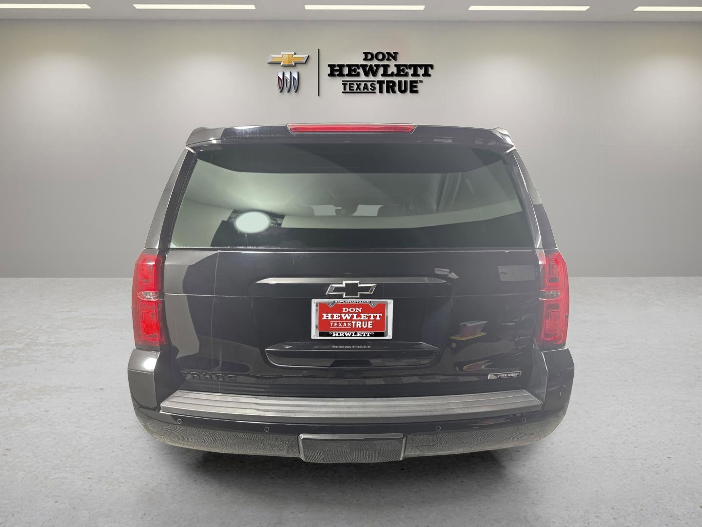 2018 Chevrolet Tahoe Premier