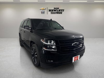 2018 Chevrolet Tahoe Premier