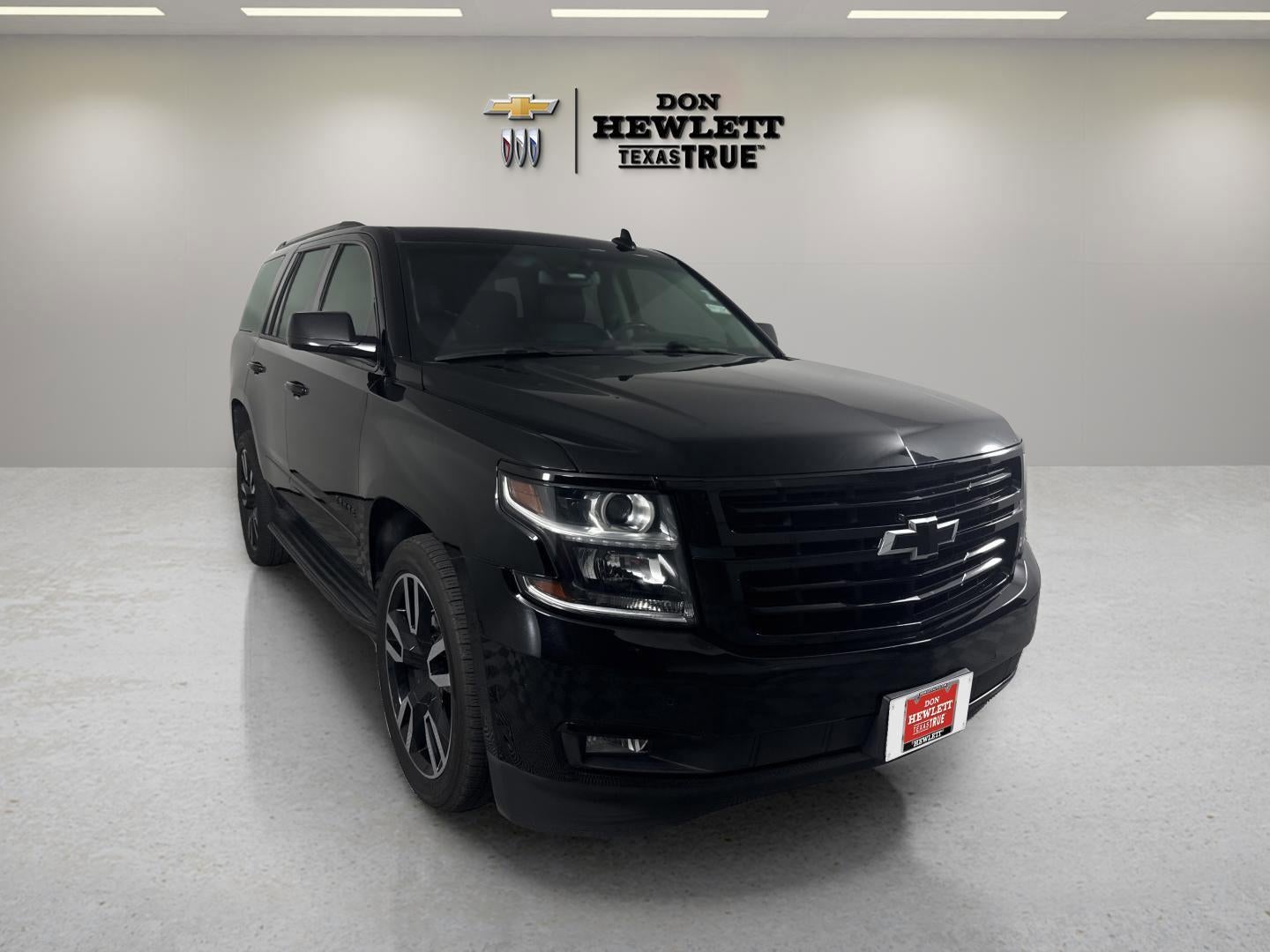 2018 Chevrolet Tahoe Premier