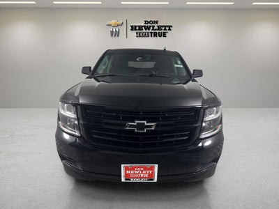 2018 Chevrolet Tahoe Premier