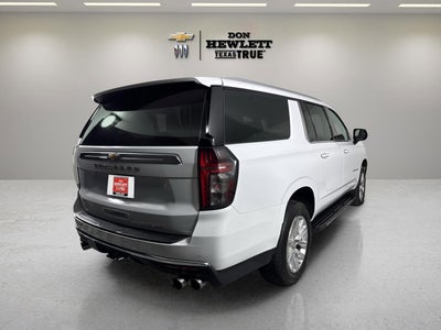 2023 Chevrolet Suburban Premier