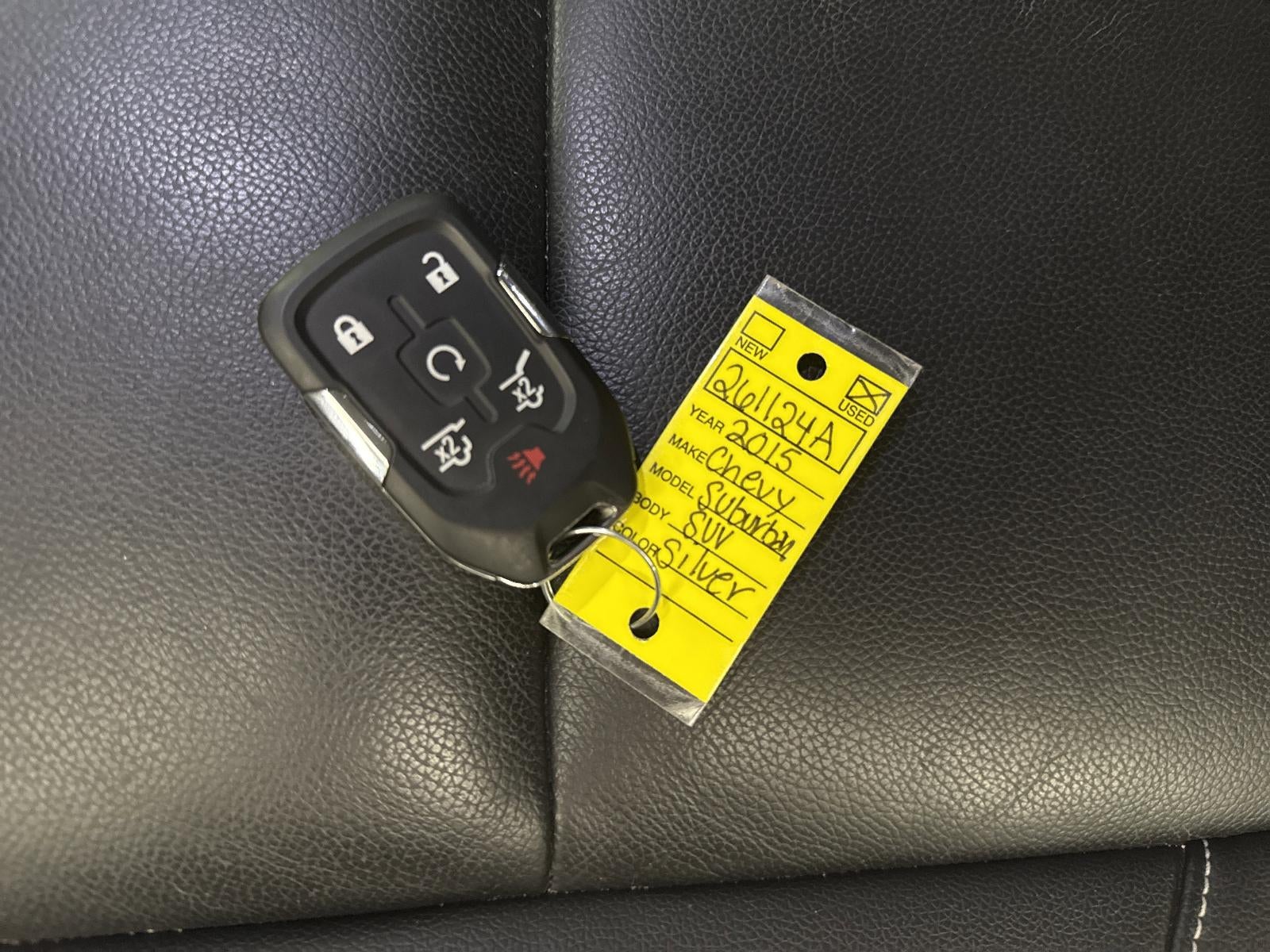 2015 Chevrolet Suburban LT