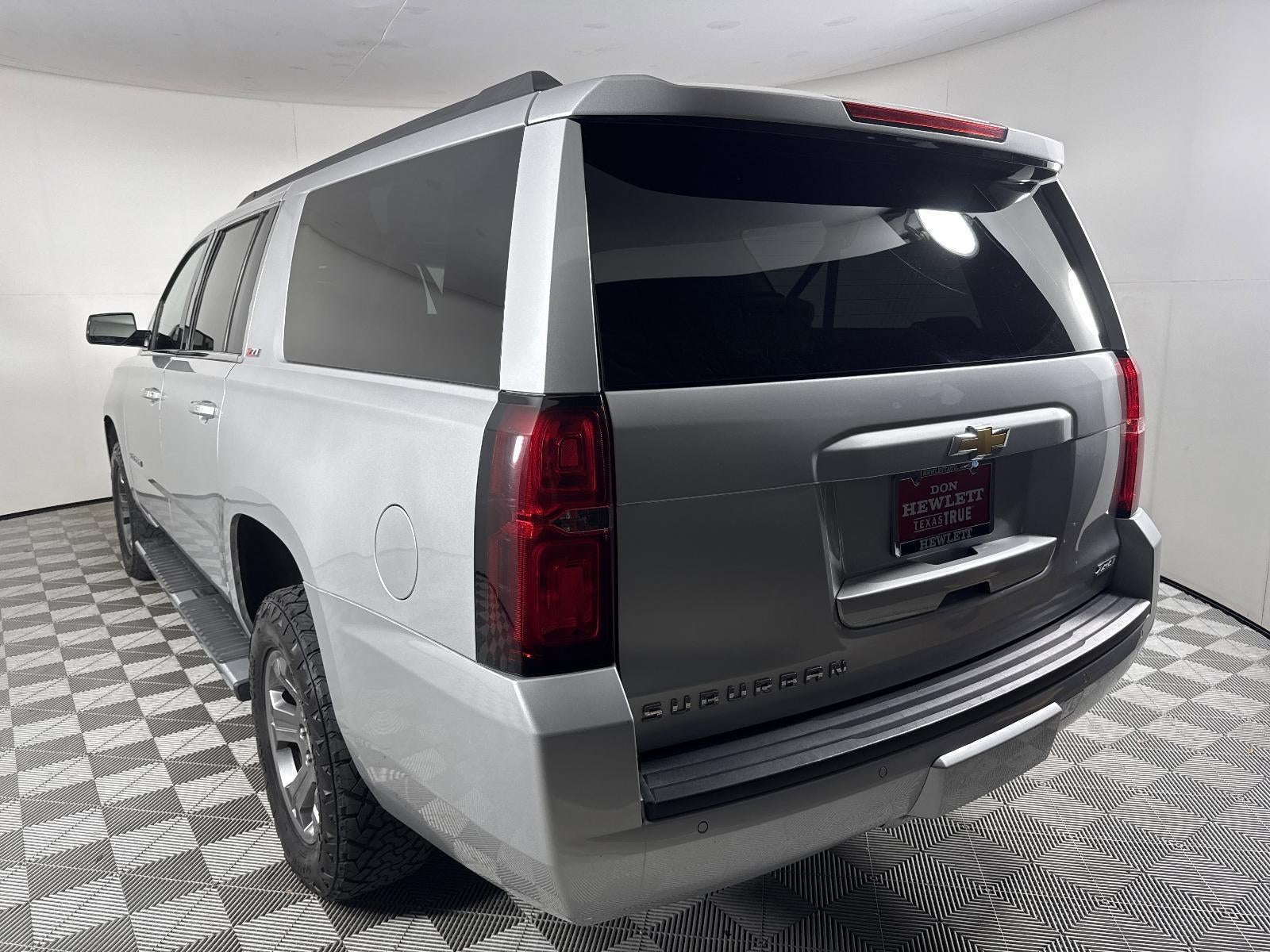 2015 Chevrolet Suburban LT