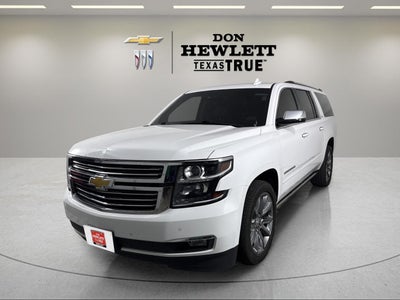 2015 Chevrolet Suburban LTZ